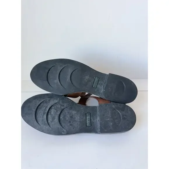COLE HAAN FISHERMAN Sandals Women's Size 11 AA Brown Shoes 100% Leather Brazil - Picture 10 of 10